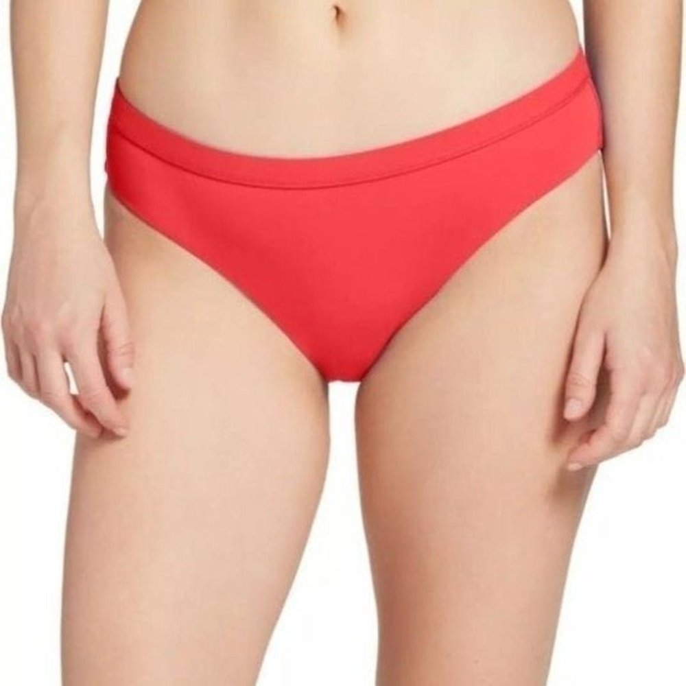 Calia Hibiscus Wide Banded Bikini Bottoms